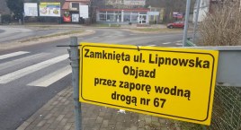 Remont ulicy Lipnowskiej we Włocławku. Mieszkańcy obawiają się paraliżu komunikacyjnego