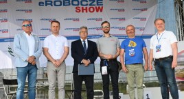 Trwają Targi Maszyn, Urządzeń i Sprzętu Roboczego eRobocze SHOW w Lubieniu Kujawskim [ZDJĘCIA]