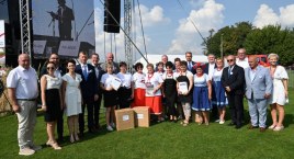 Dożynki 2023 w Lubieniu Kujawskim: Korowód i część obrzędowa [ZDJĘCIA, VIDEO]