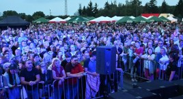 Dożynki w Choceniu 2023: Cleo, Kordian, M-Power, Wpół do Bluesa
