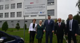 Burmistrz Marek Wiliński złożył podziękowania senatorowi Józefowi Łyczakowi