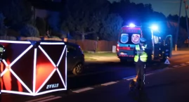 Śmiertelny wypadek we Włocławku. Policja szuka świadków [ZDJĘCIA]