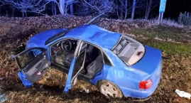 Poważny wypadek na DK62 w Gminie Brześć Kujawski. 3 osoby przewiezione do szpitala [ZDJĘCIA]