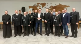 Burmistrz Brześcia Kujawskiego podziękował strażakom&hellip;