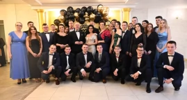 Studniówka 2024 Brześć Kujawski: ZSCKR w Starym Brześciu cz. 2 [ZDJĘCIA]