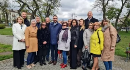 Wybory 2024 we Włocławku. Trwa bój o głosy mieszkańców. Ostre słowa Piotra Kowala