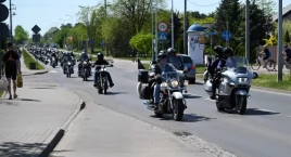 Majówka 2024 Włocławek: Inauguracja MOTO-AERO. Parada motocykli [ZDJĘCIA, VIDEO]