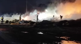 Pożary na terenie gminy Lubień Kujawski. 7 jednostek straży w akcji