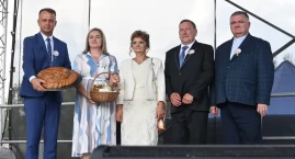 Dożynki w Lubieniu Kujawskim pod znakiem podziękowań i doskonałej zabawy [ZDJĘCIA, VIDEO]