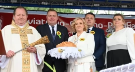 Dożynki Powiatowe 2024 w Gminie Lubanie w Probostwie Dolnym [ZDJĘCIA, VIDEO]
