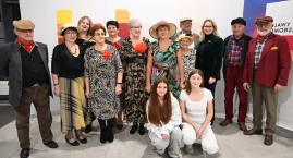 II Powiatowy Przegląd Zespołów Folklorystycznych w Brześciu Kujawskim [ZDJĘCIA, VIDEO]