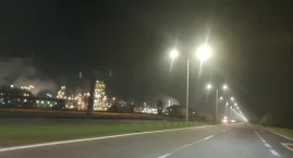 Alarm chemiczny III stopnia w Zakładach  Anwil S.A. we Włocławku