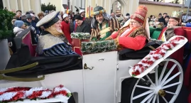 Barwny Orszak Trzech Króli 2025 przeszedł ulicami Włocławka [ZDJĘCIA VIDEO]