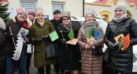 Orszak Trzech Króli 2025 w Chodczu [ZDJĘCIA, VIDEO]
