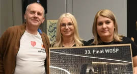 WOŚP 2025 w Kruszynie: Gmina Włocławek z wielkim sercem