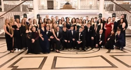 Studniówka 2025 Włocławek: Baczyński świętował w Radziejowie
