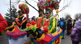 XXXIV Korowód Grup Zapustnych 2025 Włocławek 2025: Za nami barwne święto tradycji i folkloru!