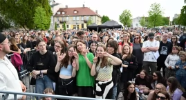 Majówka 2025 we Włocławku – Kwiatkowski, Enej i Kobranocka rozgrzewają scenę!