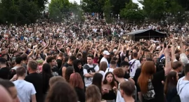 Dni Włocławka 2025: Young Igi rozgrzał scenę na Słodowie