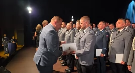 Święto Policji 2025 we Włocławku. Uroczyste obchody w Browarze B [FOTO]