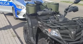 47-latek pod wpływem prowadził quada. Zatrzymała go policja