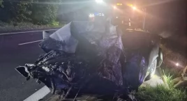Tragedia na DK10 w Kolankowie. Kierowca BMW zginął na miejscu