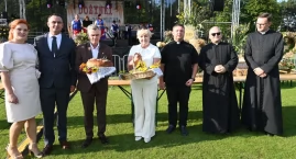 Dożynki w Izbicy Kujawskiej 2025. Tradycja, szacunek dla pracy rolników i dobra zabawa