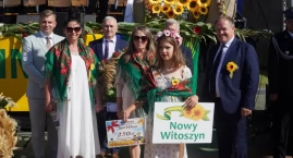 Dożynki 2025 w Fabiankach. Rolnicy w centrum święta plonów [ZDJĘCIA]