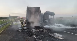 Tragiczny wypadek na A1. Nie żyje kierowca firmy z W…