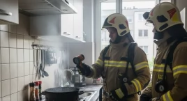 Cztery zastępy straży we Włocławku. Alarm przez przy…