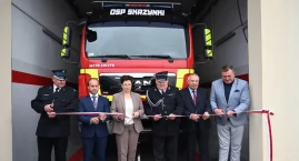 Strażacy z sercem. Jubileusz 60-lecia OSP Skrzynki [ZDJĘCIA]