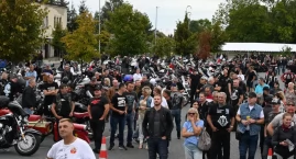 II Piknik Motocyklowy 2025 w Brześciu Kujawskim. Pas…