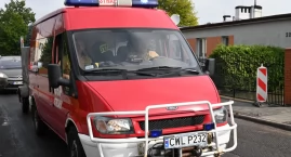 Wypadek w powiecie włocławskim: Zderzenie karetki z …