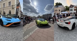 Supersamochody we Włocławku 2025 – Lamborghini, Ferr…