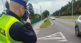 Policyjne kontrole we Włocławku – ponad setka kierow…
