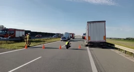 Tragiczny wypadek na A1 w Nowej Wsi. Zginął kierowca…
