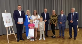 Powitanie najmłodszych mieszkańców Kruszyna i okolic…