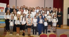 20 lat stypendiów w Lubieniu Kujawskim. 202 uczniów z nagrodami za naukę, sport i sztukę
