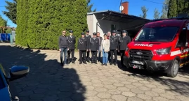 OSP Kłotno z nowym samochodem ratowniczym – pierwszy taki w powiecie włocławskim