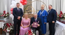 Jubileusze małżeńskie w gminie Fabianki: pary święto…