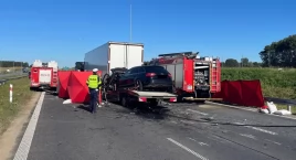 Tragiczny wypadek w regionie. Nie żyje 36-letni kier…