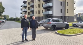 Pierwsi lokatorzy wprowadzili się do nowych bloków w…