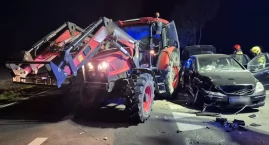 Wypadek w gminie Choceń. W aucie podróżowało niemowl…