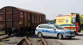 Wypadek w Zakładzie Transportu Kolejowego we Włocławku