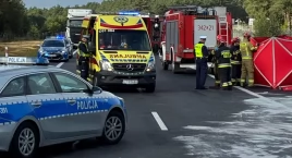 Tragiczny wypadek w regionie. Nie żyje 26-letnia kobieta