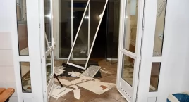 Agresywny 41-latek zdemolował szpital w Radziejowie.…