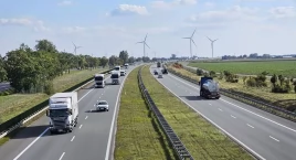 Wyścig słoni na A1! Policja nie miała litości dla kierowców