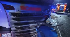Śmierć na DK91 pod Włocławkiem. Audi zderzyło się z …