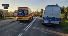 Zderzenie dwóch aut pod Włocławkiem – jedna osoba w szpitalu