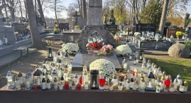 Wszystkich Świętych w Brześciu Kujawskim. Cmentarz p…